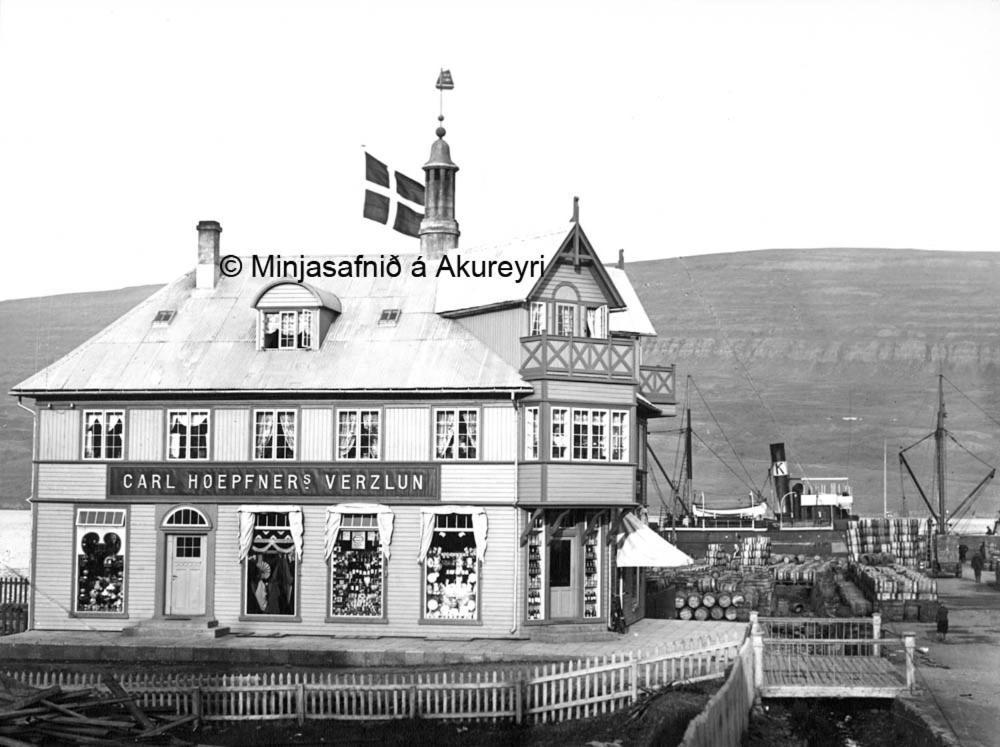 Hoepfner And Tulinius Historical Houses 아퀴레이리 외부 사진