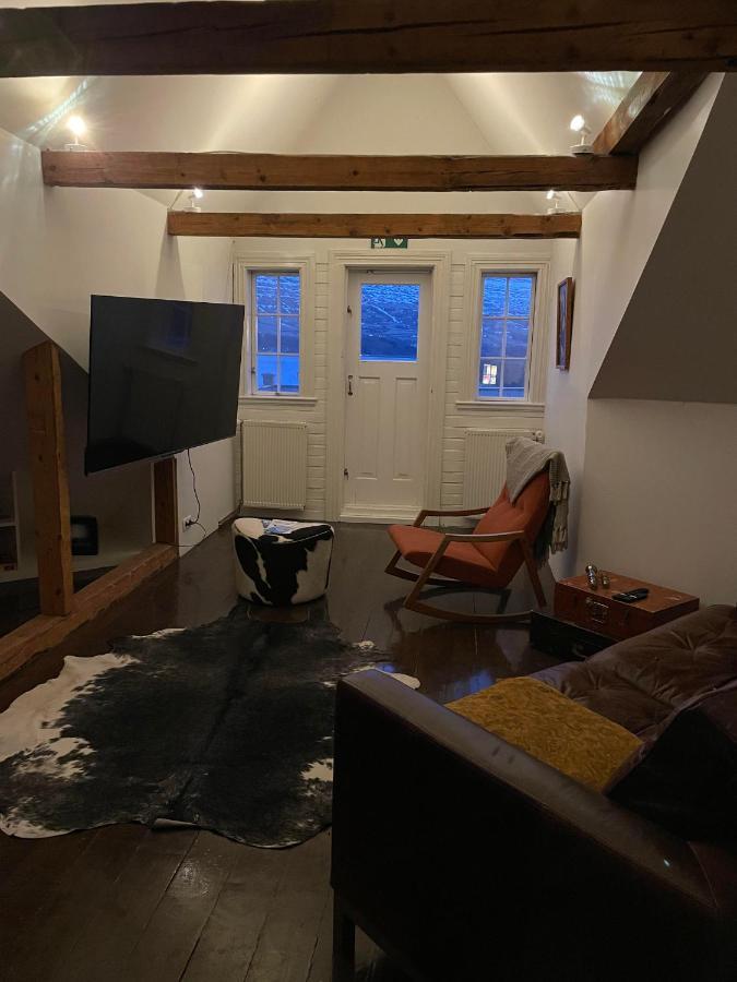 Hoepfner And Tulinius Historical Houses 아퀴레이리 외부 사진