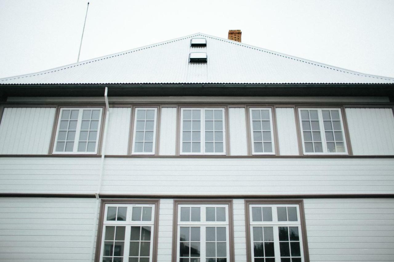 Hoepfner And Tulinius Historical Houses 아퀴레이리 외부 사진