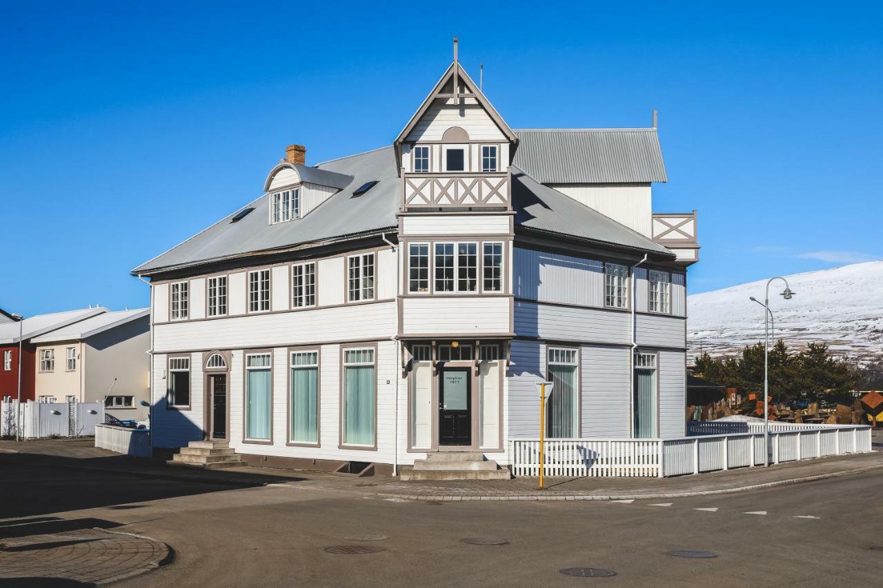 Hoepfner And Tulinius Historical Houses 아퀴레이리 외부 사진